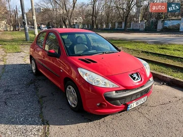 Авто Peugeot 206 Plus 2009 № 8388511