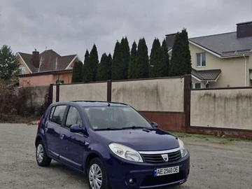 Авто Dacia Sandero 2008 № 8388595