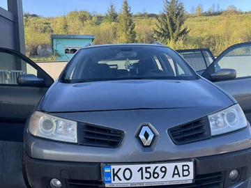 Авто Renault Megane 2006 № 8388597