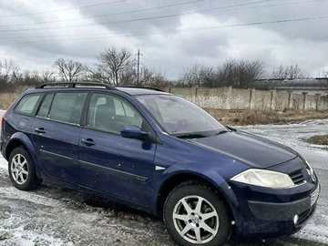 Авто Renault Megane 2005 № 8388600