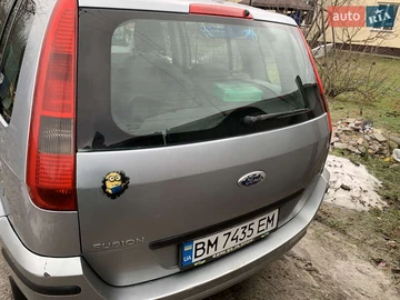 Авто Ford Fusion 2005 № 8388602
