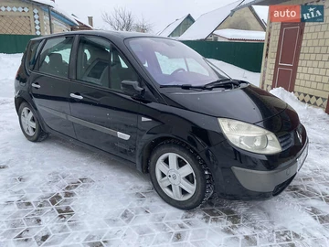 Авто Renault Scenic 2004 № 8388604