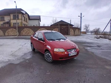 Авто Chevrolet Aveo 2004 № 8388605