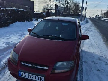 Авто Chevrolet Aveo 2007 № 8388661