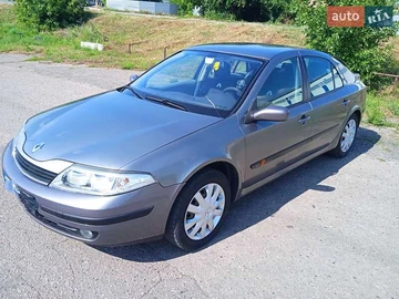 Авто Renault Laguna 2002 № 8388666