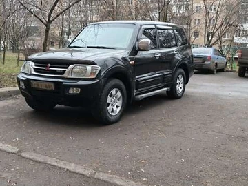 Авто Mitsubishi Pajero Wagon 2001 № 8388682