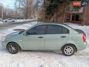 Авто Hyundai Accent 2008 № 8388685