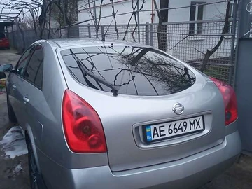 Авто Nissan Primera 2002 № 8388732