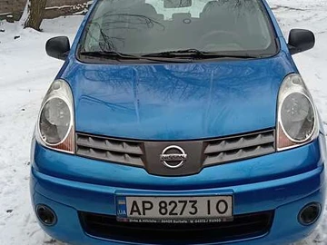 Авто Nissan Note 2007 № 8388733