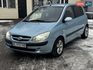 Авто Hyundai Getz 2006 № 8388736