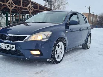 Авто KIA Ceed 2010 № 8388991