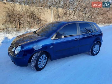 Авто Volkswagen Polo 2004 № 8389119