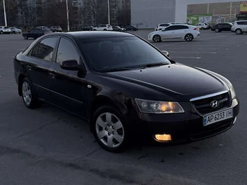 Авто Hyundai Sonata 2007 № 8389152