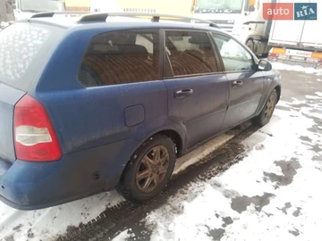 Авто Chevrolet Nubira 2004 № 8389153