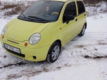 Авто Daewoo Matiz 2008 № 8389337