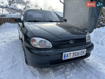 Авто ЗАЗ Sens 2010 № 8389341