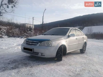 Авто Chevrolet Lacetti 2007 № 8389397