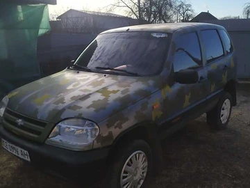 Авто Chevrolet Niva 2006 № 8389401