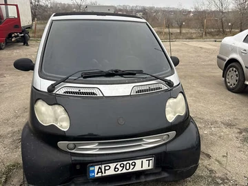 Авто smart Fortwo 2000 № 8389574