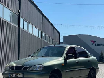 Авто ЗАЗ Lanos 2009 № 8389642