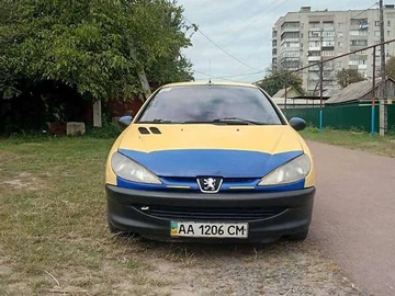 Авто Peugeot 206 2002 № 8389699