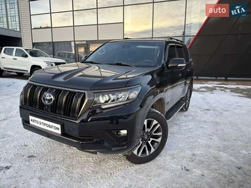 Авто Toyota Land Cruiser Prado 2022 № 8390104
