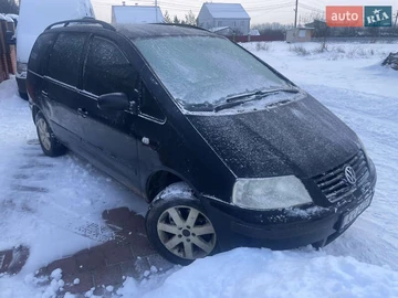 Авто Volkswagen Sharan 2003 № 8390167