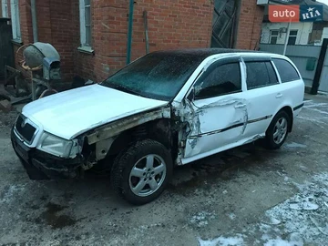 Авто Skoda Octavia 2001 № 8390168