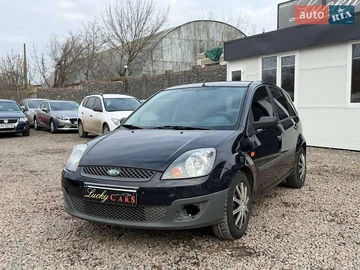Авто Ford Fiesta 2007 № 8390215