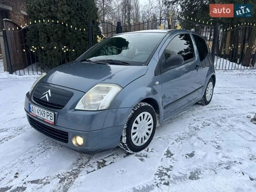 Авто Citroen C2 2007 № 8390271