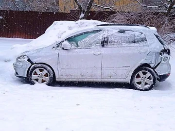 Авто Volkswagen Golf Plus 2008 № 8390272