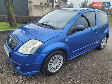 Авто Citroen C2 2007 № 8390278