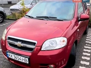 Авто Chevrolet Aveo 2007 № 8390279