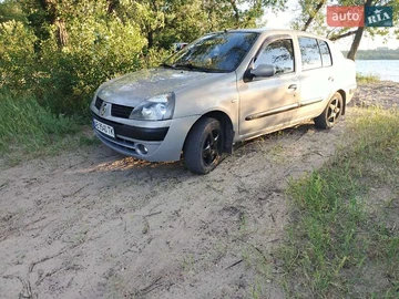 Авто Renault Clio 2006 № 8390281
