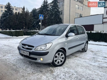 Авто Hyundai Getz 2007 № 8390285