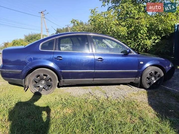 Авто Volkswagen Passat 2002 № 8390292