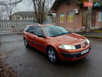 Авто Renault Megane 2004 № 8390299