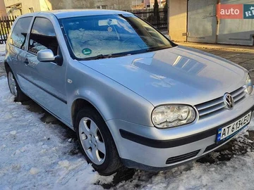 Авто Volkswagen Golf 2002 № 8390339