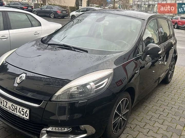 Авто Renault Scenic 2012 № 8390432