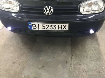 Авто Volkswagen Golf 2002 № 8390436