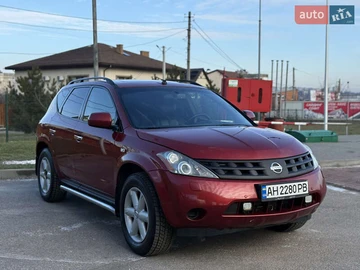 Авто Nissan Murano 2006 № 8390437