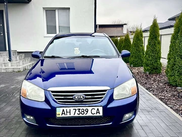 Авто KIA Cerato 2007 № 8390443