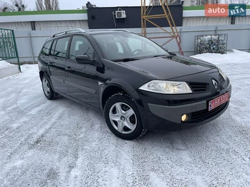 Авто Renault Megane 2006 № 8390525