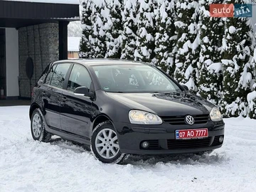 Авто Volkswagen Golf 2007 № 8390526
