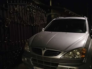 Авто SsangYong Kyron 2006 № 8390532