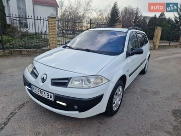 Авто Renault Megane 2008 № 8390543