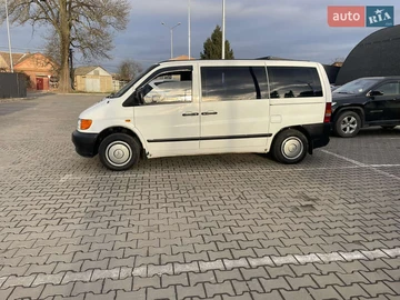 Авто Mercedes Vito 1999 № 8390579