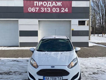 Авто Ford Fiesta 2017 № 8390582