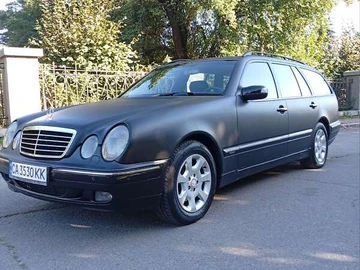 Авто Mercedes E-Class 2002 № 8390588