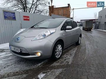 Авто Nissan Leaf 2014 № 8390589
